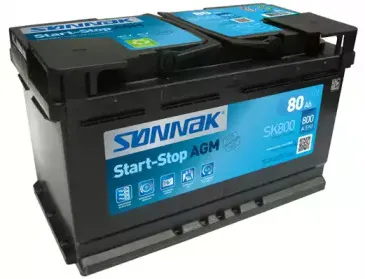 Стартерная аккумуляторная батарея SONNAK купить